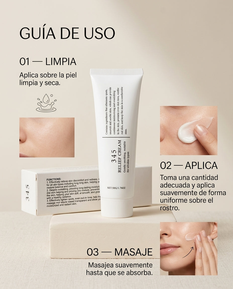 CREMA RELIEF 345
