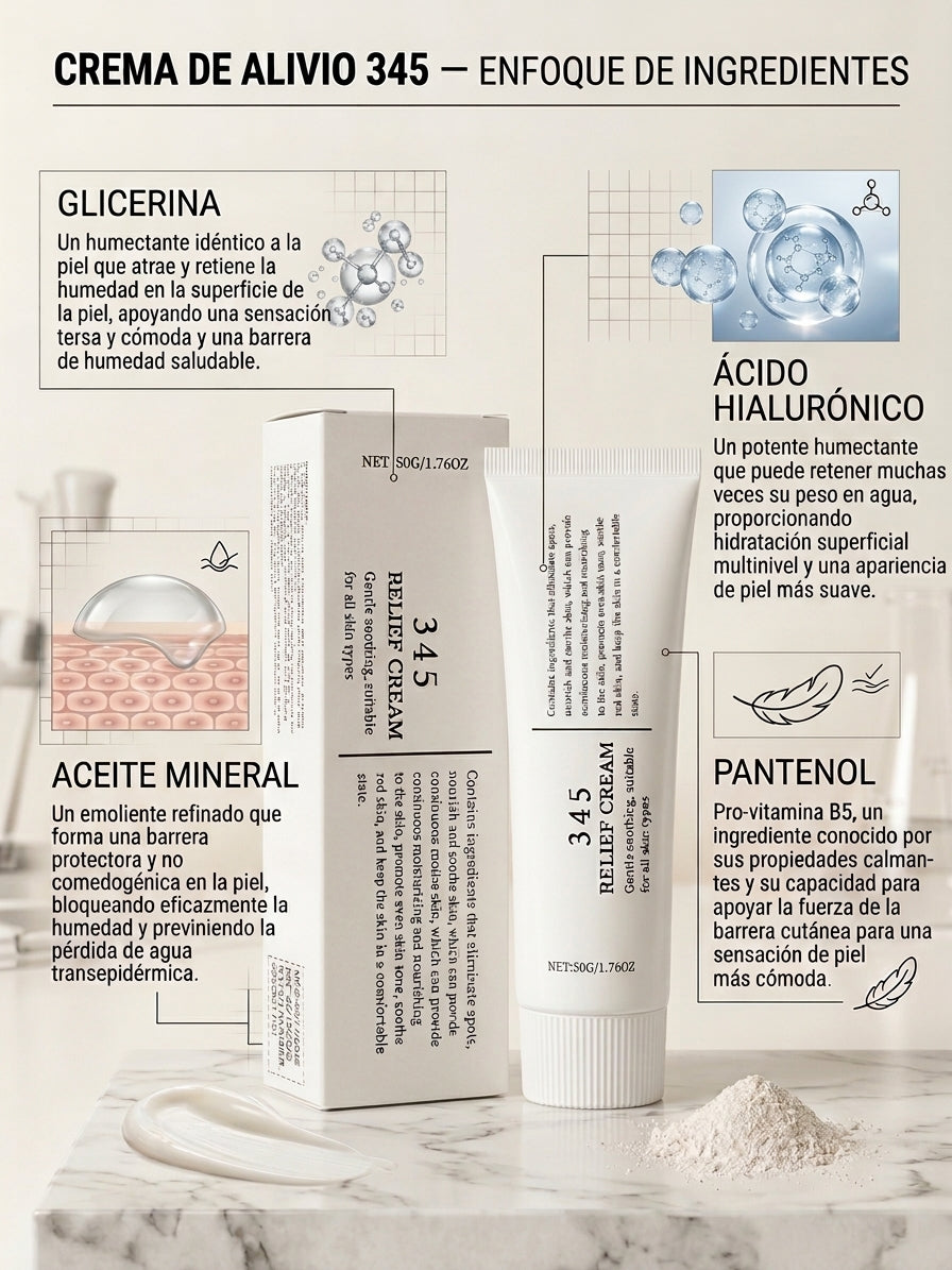 CREMA RELIEF 345