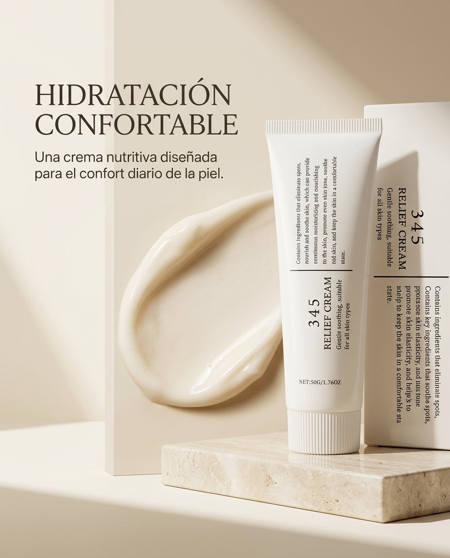 CREMA RELIEF 345