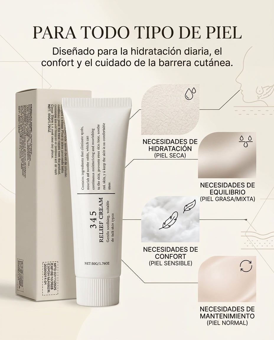CREMA RELIEF 345